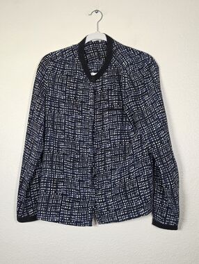 GERARD DAREL Printed Silk Blouse 40